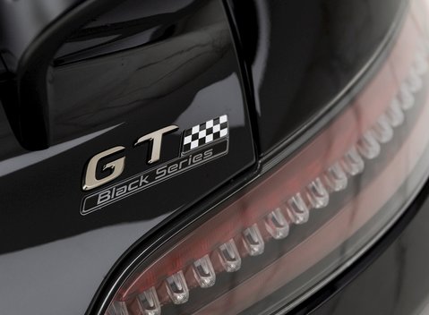 Mercedes-Benz Amg GT Black Series 34