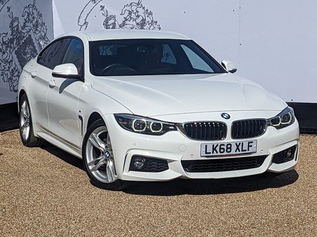 BMW 4 Series 420I M SPORT GRAN COUPE