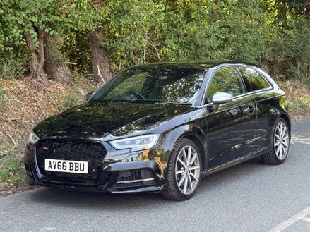 Audi S3 2.0 S3 TFSI Quattro Semi-Auto 4WD 3dr