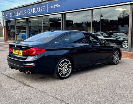BMW 5 Series 2.0 530e M Sport Auto 4dr 8