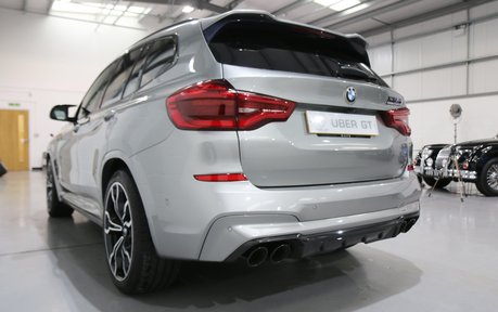 BMW X3 M Competition - Huge Spec Just Serviced at BMW 3