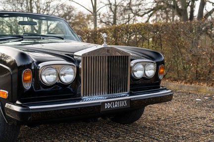Rolls-Royce Corniche II Convertible 10
