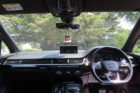 Audi Q7 3.0 TDI V6 50 Black Edition SUV 5dr Diesel Tiptronic quattro Euro 6 (s/s) ( 8