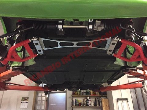 Fiat 500F Electric Conversion 54