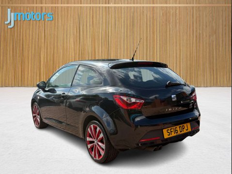 SEAT Ibiza 1.2 TSI FR Red Edition Sport Coupe 3dr Petrol Manual Euro 6 (110 ps) 14