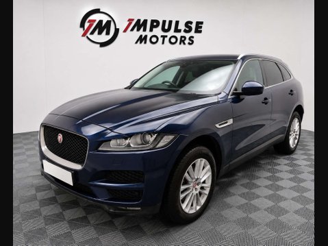 Jaguar F-Pace 2.0 F-PACE Portfolio AWD D Auto 4WD 5dr 2