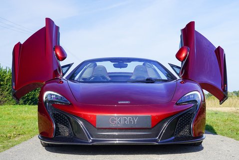 McLaren 650S V8 SPIDER 18