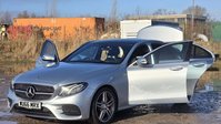 Mercedes-Benz E Class 2.0 E220d AMG Line Saloon 4dr Diesel G-Tronic+ Euro 6 (s/s) (194 ps) 9