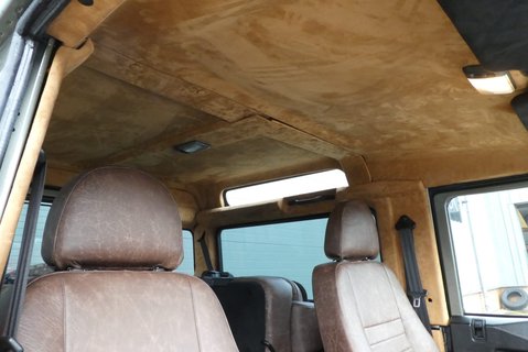 Land Rover Defender 90 HARDTOP HUGE SPEND 4 SEATER WITH SEEKER STYLING BESPOKE BUILD  18
