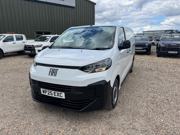 Fiat Scudo LWB L2H1 Low Roof Air Con Sensors EURO 6 2