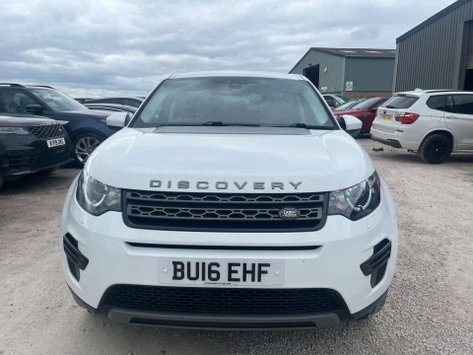 Land Rover Discovery Sport 2.0 Discovery Sport SE TD4 4WD 5dr