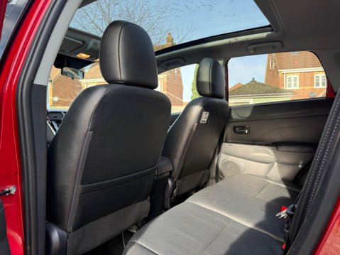 Mitsubishi Asx 2.2 DI-D 4 Auto 4WD Euro 5 (s/s) 5dr 52