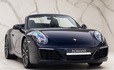 Porsche 911 Carrera S Cabriolet (991.2) 1