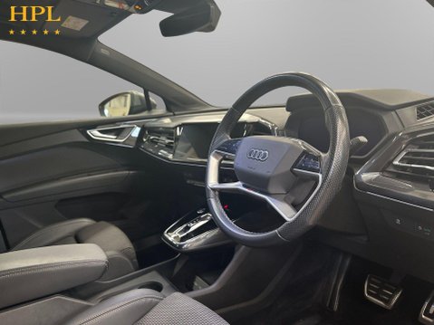 Audi Q4 40 S line Sportback 5dr Electric Auto 82kWh (204 ps) 12