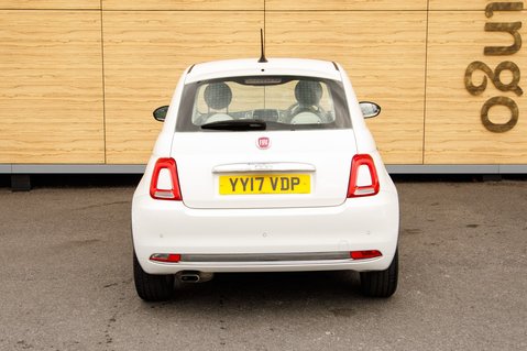 Fiat 500 LOUNGE 6
