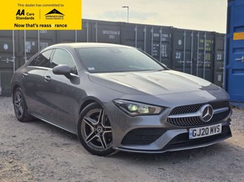 Mercedes-Benz CLA Class 1.3 CLA200 AMG Line Coupe 4dr Petrol 7G-DCT Euro 6 (s/s) (163 ps)