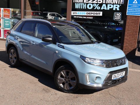 Suzuki Vitara 1.4 Boosterjet MHEV SZ-T Euro 6 (s/s) 5dr 5