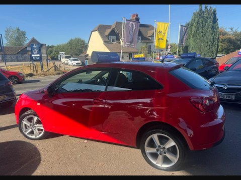 SEAT Ibiza 1.4 Toca Sport Coupe Euro 5 3dr 4