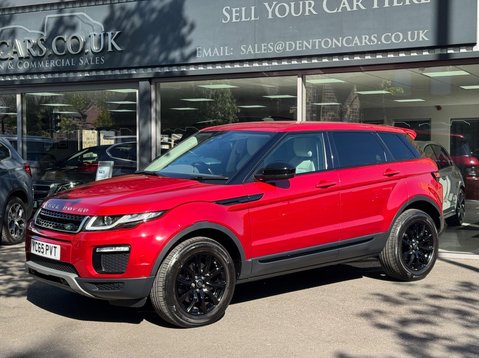 Land Rover Range Rover Evoque TD4 SE TECH 6