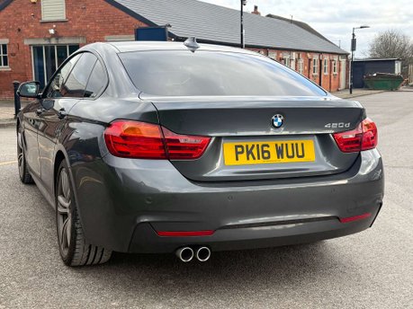 BMW 4 Series 2.0 420D Gran Coupe M Sport Auto 5dr 24