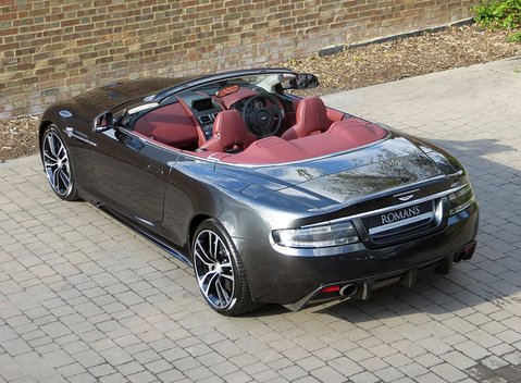 Aston Martin DBS Volante Carbon Edition 10