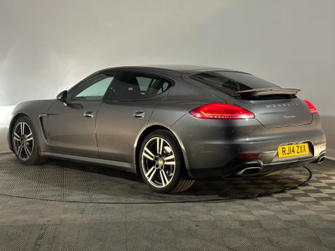 Porsche Panamera D V6 TIPTRONIC 9