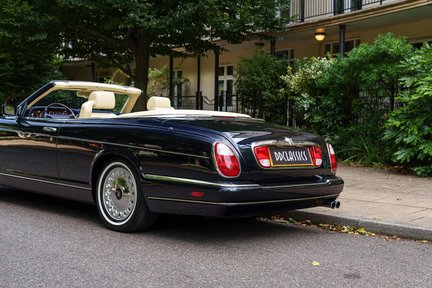 Rolls-Royce Corniche V Convertible 13