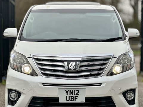 Toyota Alphard 8 SEATER+TWIN SUNROOF+RARE 9