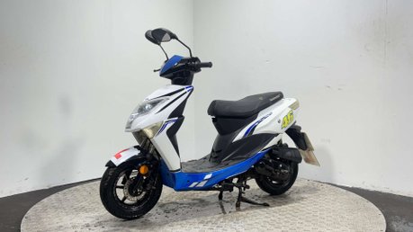 Lexmoto Echo 2019 NON RUNNING 50CC PROJECT SCOOTER SPARES OR REPAIR 6