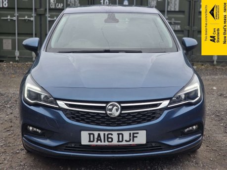 Vauxhall Astra 1.4i Turbo Elite Nav Hatchback 5dr Petrol Auto Euro 6 (s/s) (150 ps) 2