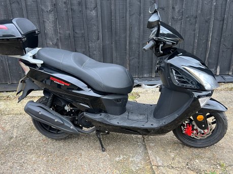 JAIJUE 125 Cruiser 12