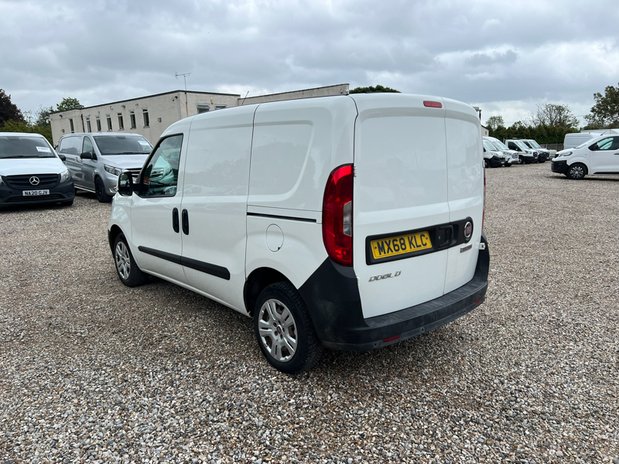 Fiat Doblo SWB L1H1 Low Roof Air Con Sensors EURO 6 NO VAT 8