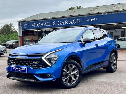 Kia Sportage 1.6 Sportage GT-Line ISG HEV Auto 5dr