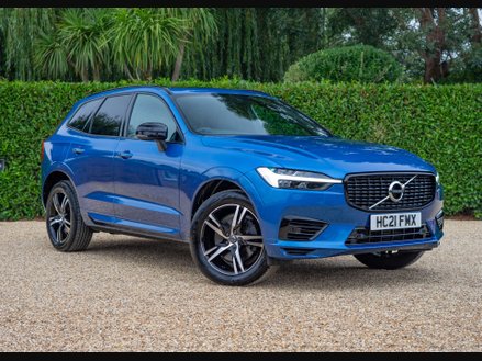 Volvo XC60 2.0 XC60 R-Design T6 Recharge AWD Auto 4WD 5dr