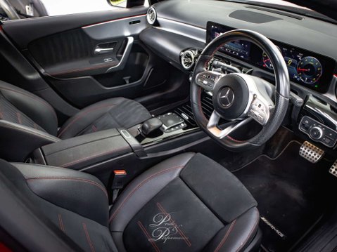 Mercedes-Benz A Class 1.3 A 180 AMG Line Premium Auto 5dr 2