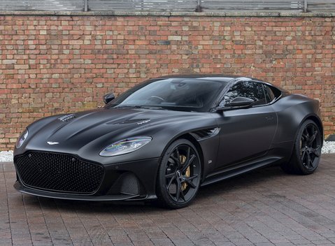 Aston Martin DBS Superleggera 6