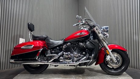 Yamaha XVZ1300 ROYALSTAR 2008 ONLY 14K FLAGSHIP CRUISER BIKE VTWIN 1