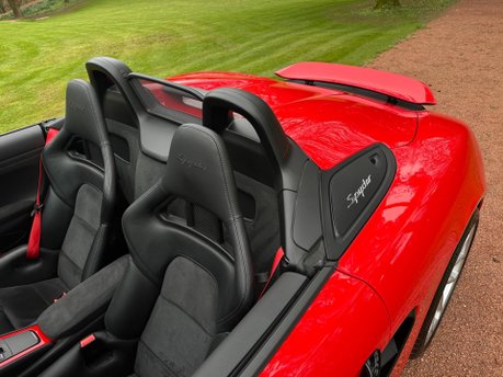 Porsche 718 4.0 Spyder Euro 6 (s/s) 2dr 49