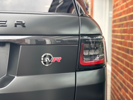 Land Rover Range Rover Sport 5.0 P575 V8 GPF SVR SUV 5dr Petrol Auto 4WD Euro 6 (s/s) (575 ps) 21