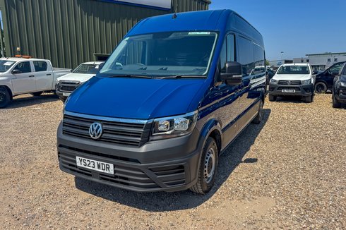 Volkswagen Crafter AUTO LWB L3H2 High Roof Trendline Cam EURO 6