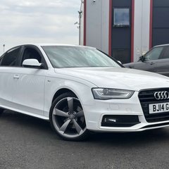 Audi A4 2.0 TDI Black Edition Saloon 4dr Diesel Manual Euro 5 (s/s) (177 ps) 2