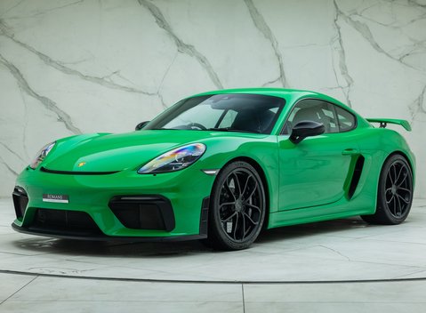 Porsche Cayman GT4 (718) 1