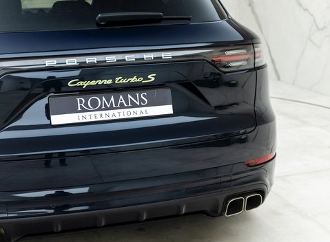 Porsche Cayenne Turbo S E-Hybrid 25