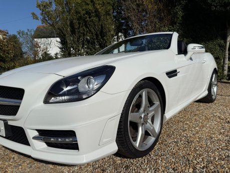 Mercedes-Benz SLK 2.1 SLK250 CDI AMG Sport G-Tronic+ Euro 5 (s/s) 2dr 5