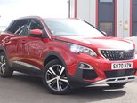 Peugeot 3008 1.2 PureTech GPF Allure SUV 5dr Petrol EAT Euro 6 (s/s) (130 ps) 9
