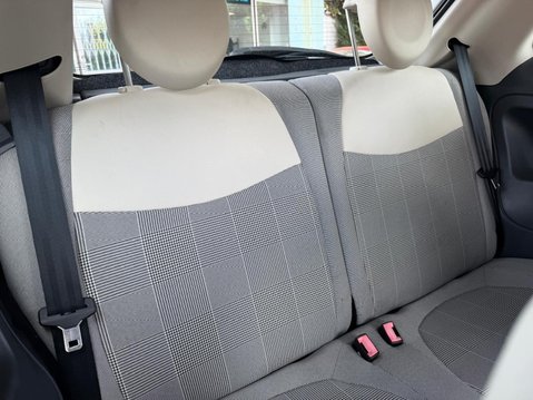 Fiat 500 1.2 Lounge Euro 6 (s/s) 3dr 11