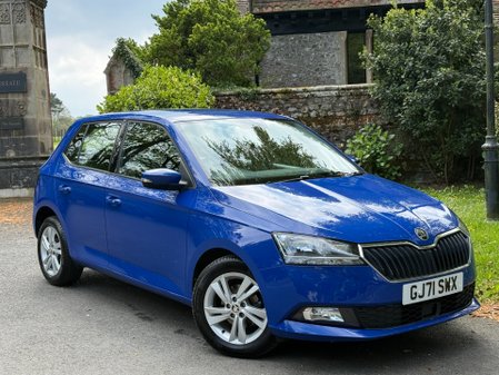 Skoda Fabia SE MPI 4