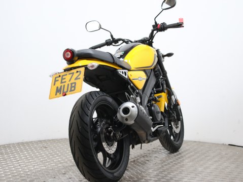 Yamaha XSR125 XSR 125 (MTM125) 3