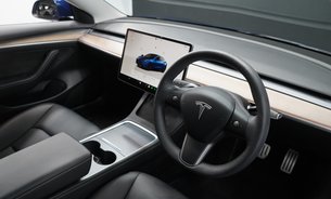 Tesla Model 3 Performance Now with GROK AI Ryzen Chip  20" Uberturbine Wheels One Owner  2