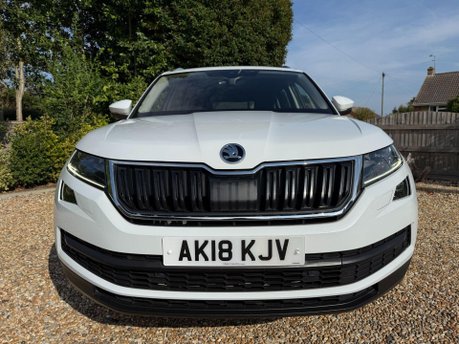 Skoda Kodiaq 2.0 TDI Edition DSG 4WD Euro 6 (s/s) 5dr (7 Seat) 8